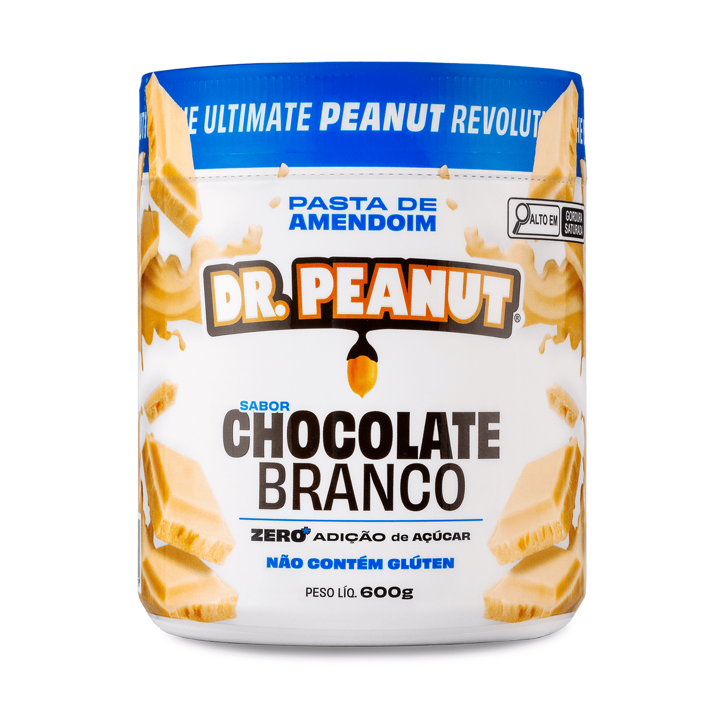 Dr. Peanut – Pasta de Amendoim: (600g)