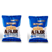 Alfajor Dr. Peanut (2x55g) - Sabores: