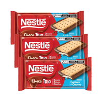 Nestlé Barra de Chocolate Choco Trio Biscoito Recheio (3x90g)