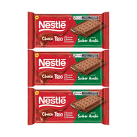 Nestlé Barra de Chocolate Choco Trio Biscoito Recheio (3x90g)