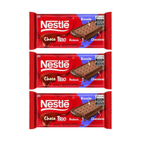 Nestlé Barra de Chocolate Choco Trio Biscoito Recheio (3x90g)