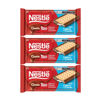 Nestlé Barra de Chocolate Choco Trio Biscoito Recheio (3x90g)