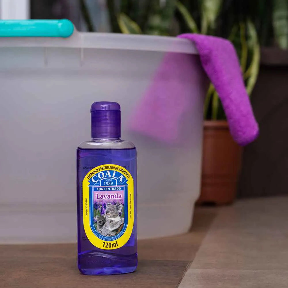 Coala | Limpador Perfumado - 1 Unidade (120ml) - Fragância: