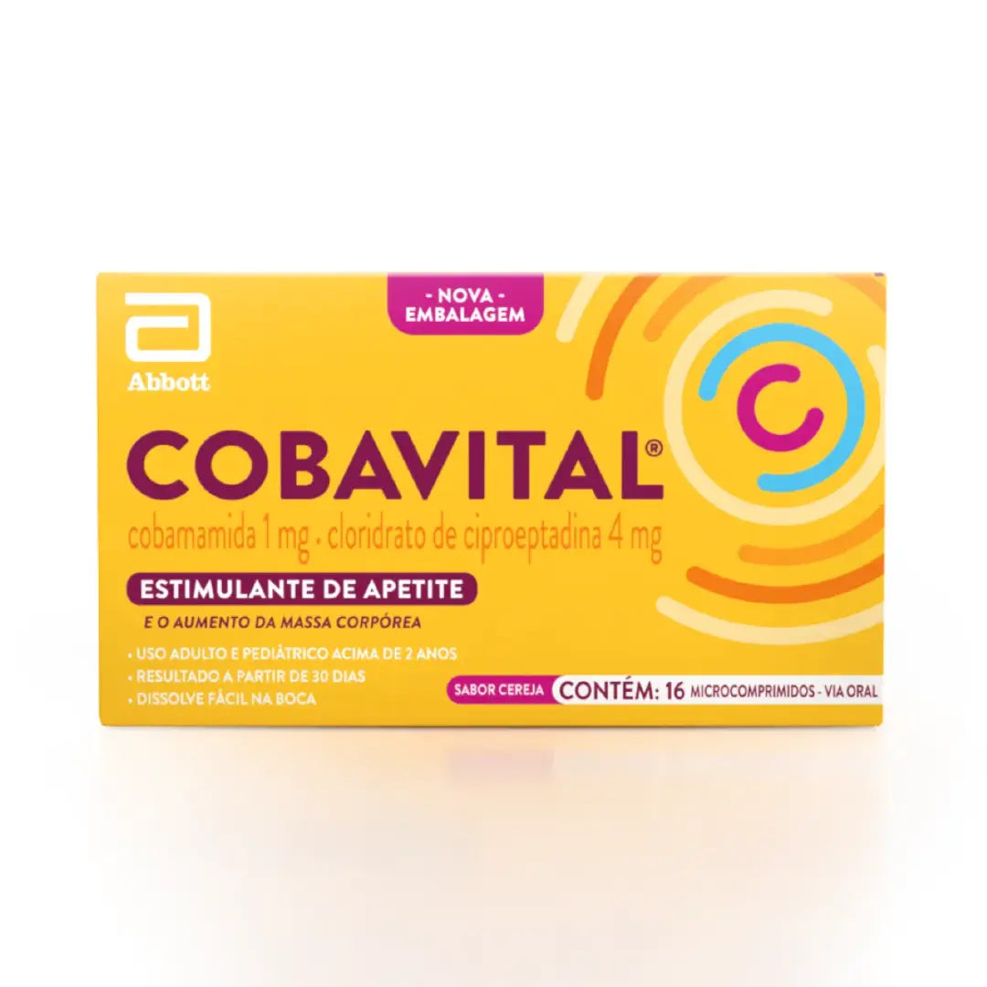 Cobavital 1mg/4mg 16 Comprimidos