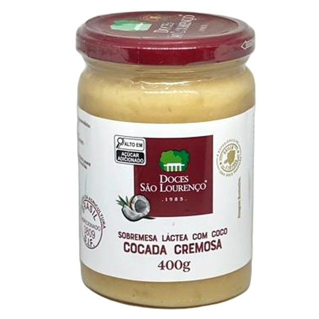 Pure Coconut Sweet São Lourenço 400g