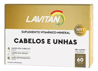Lavitan Cabelos e Unhas 30 Cápsulas  50g