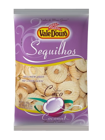 Sequilhos Coco Vale D'Ouro (350g)