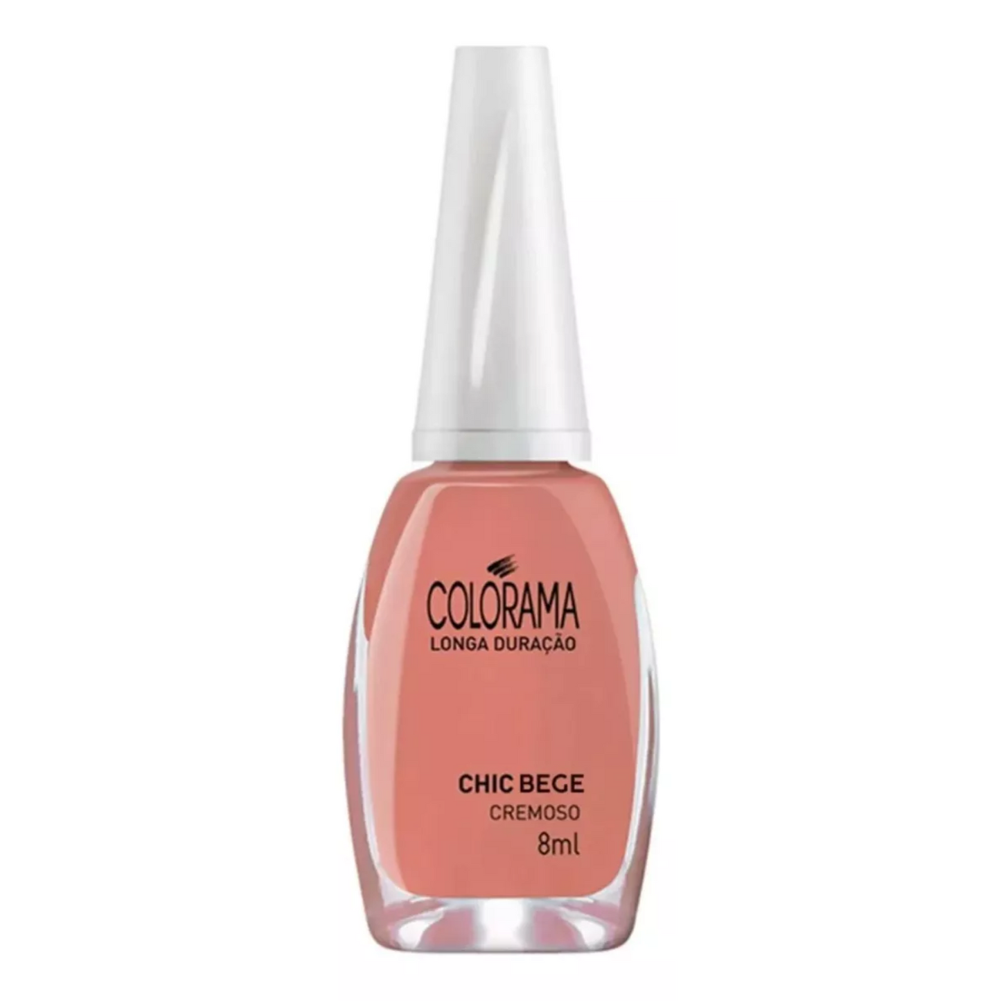 Colorama Esmalte Cremoso: Chic Bege (8ml)
