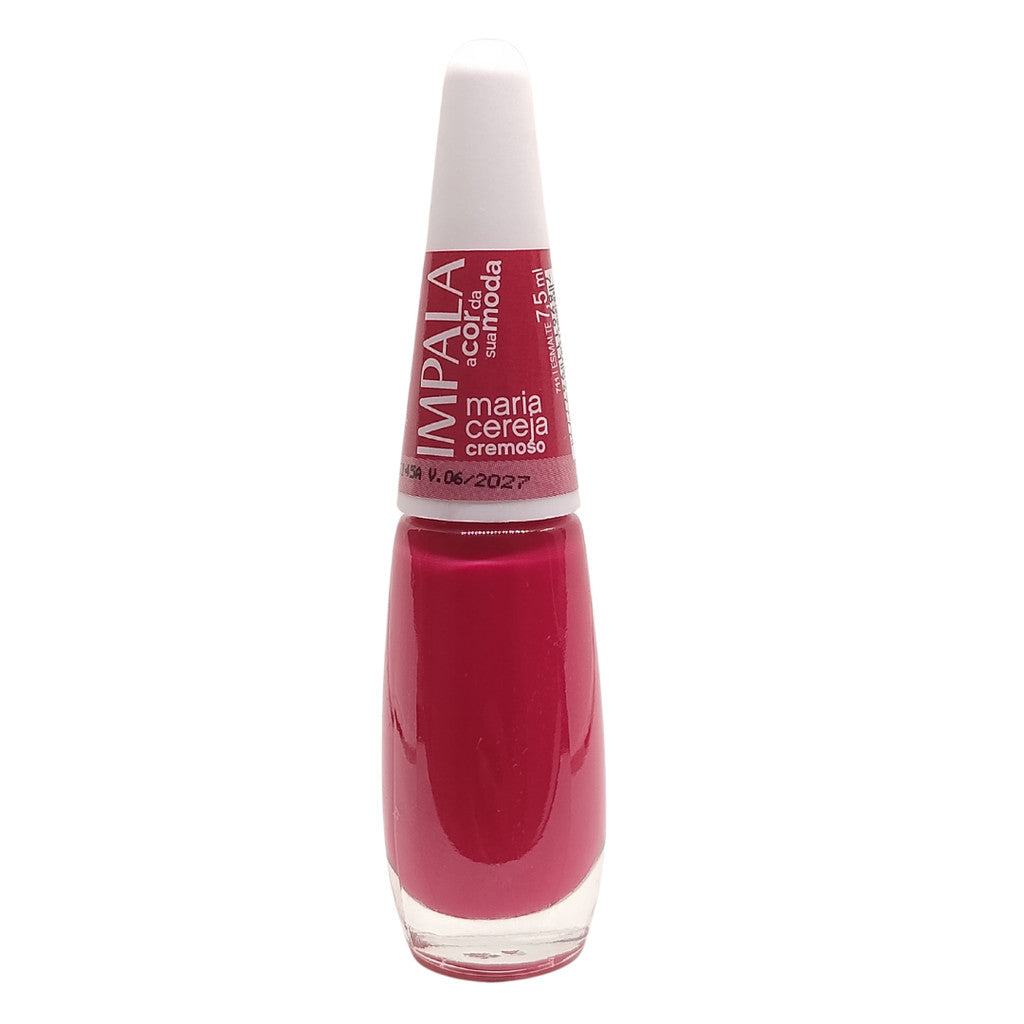 Impala Esmalte Cremoso: Cor Da Moda - Maria Cereja (7,5ml)