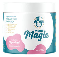 Magic Muuh Suplemento Colostro + Creatina - Produto Original Pink Lemonade
