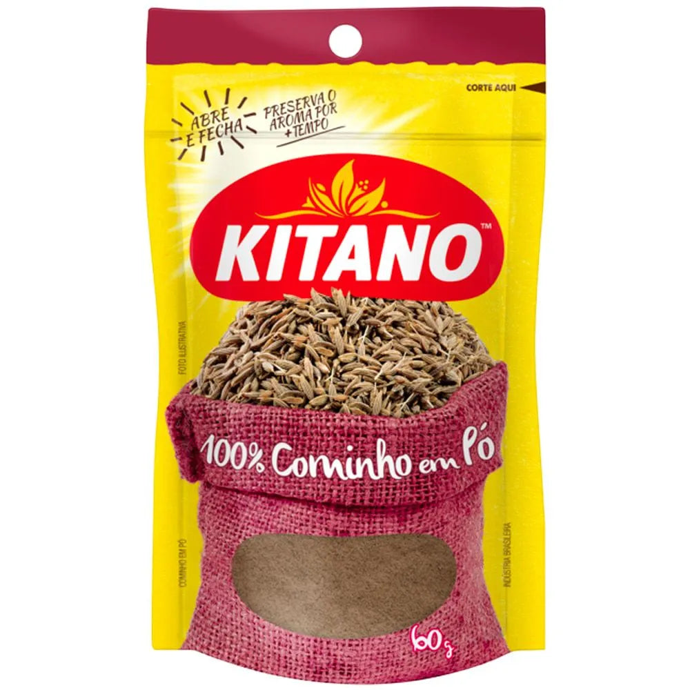 Kitano Cominho em Pó (60g)