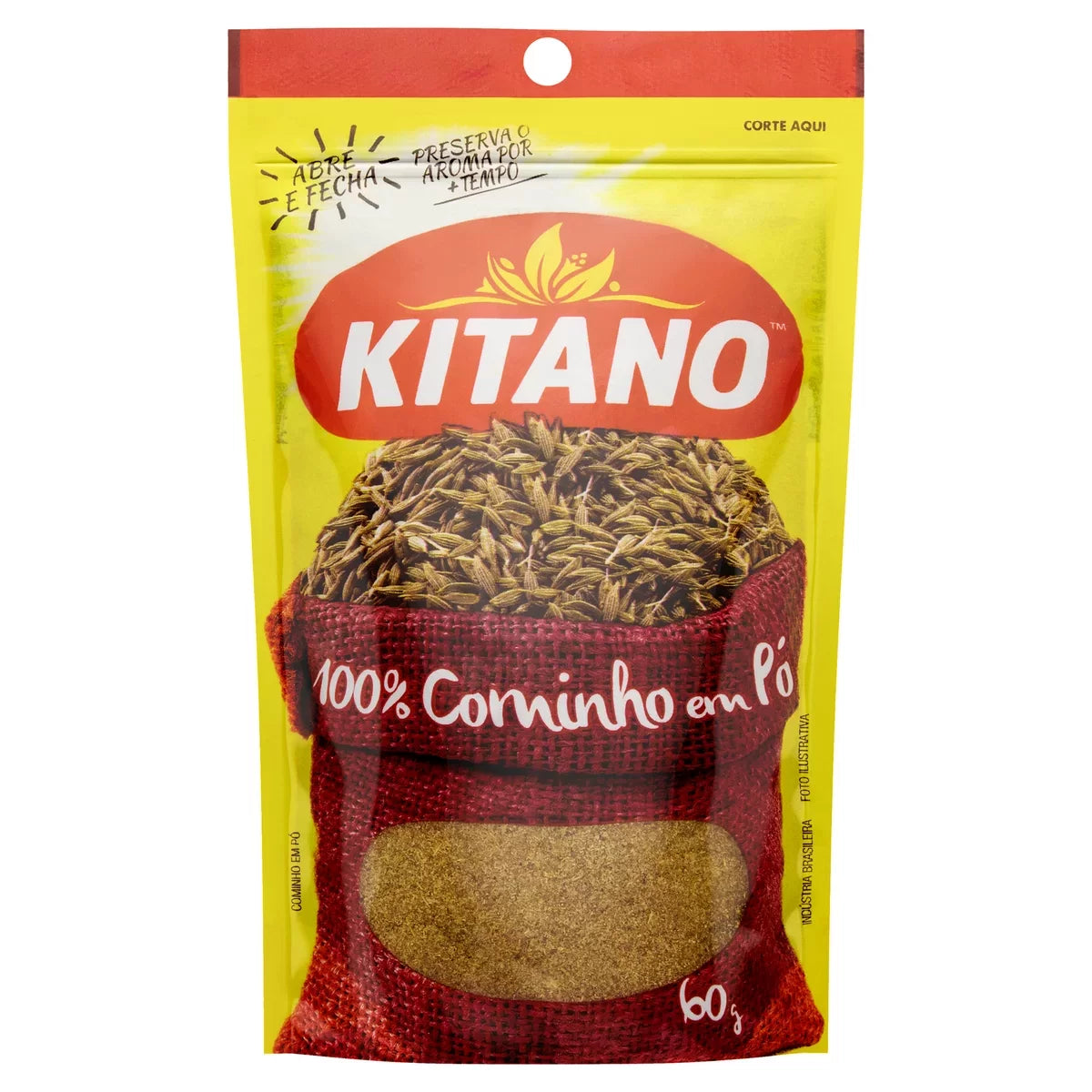 Kitano Cominho em Pó (60g)
