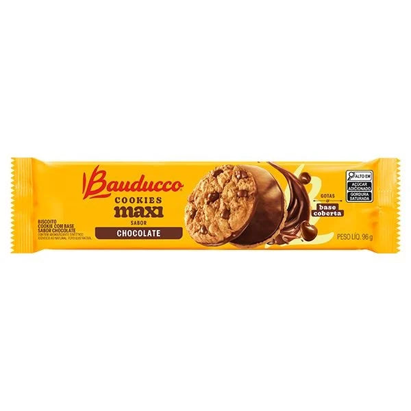 Bauducco Cookies Maxi 3 x 96g 288g