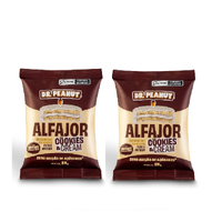 Alfajor Dr. Peanut (2x55g) - Sabores: