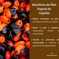 Óleo Vegetal de Copaíba 30ml 100% Puro Pura Botânica – Natural