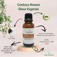 Óleo Vegetal de Copaíba 30ml 100% Puro Pura Botânica – Natural