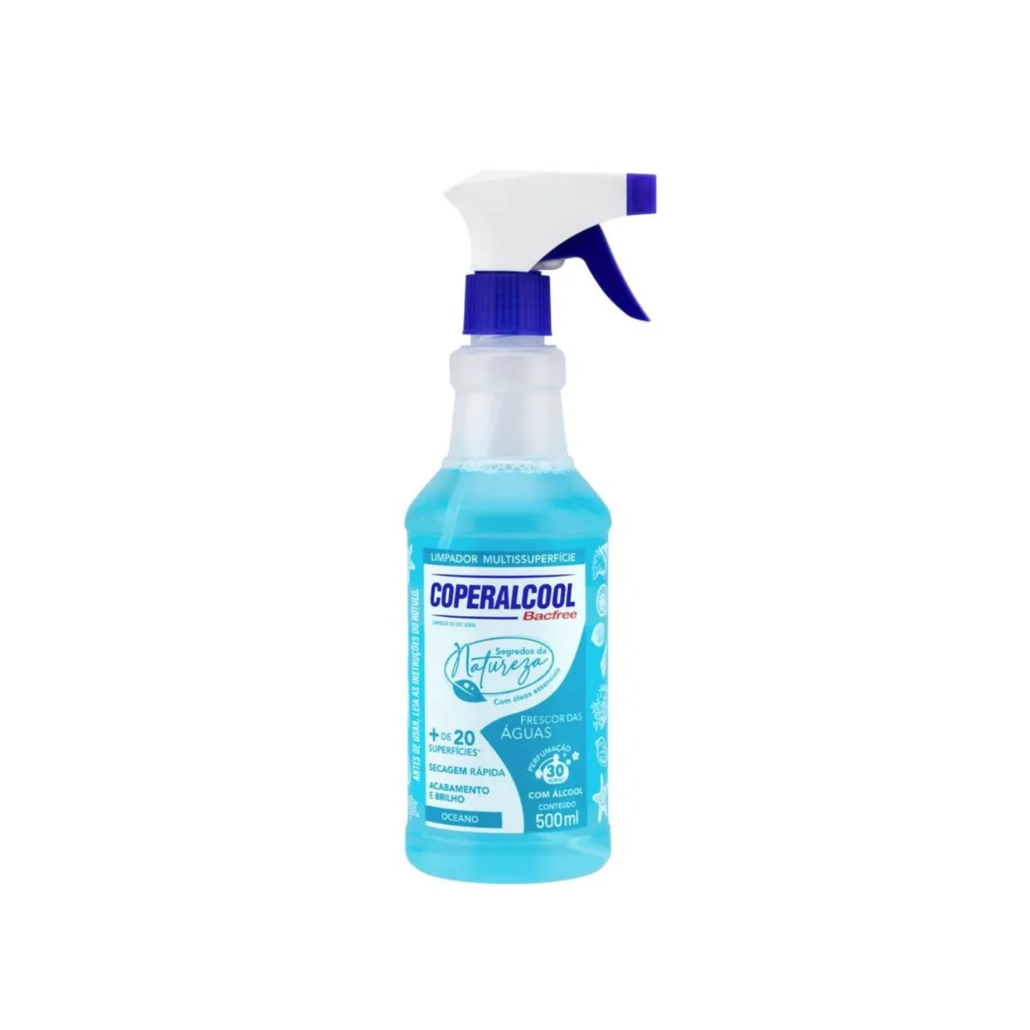 Coperalcool Bacfree Multi-Surface Cleaner - Coala 500ml