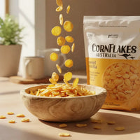 Cereal CornFlakes Harts Cereal Baunilha em pacote sem glúten 220 g