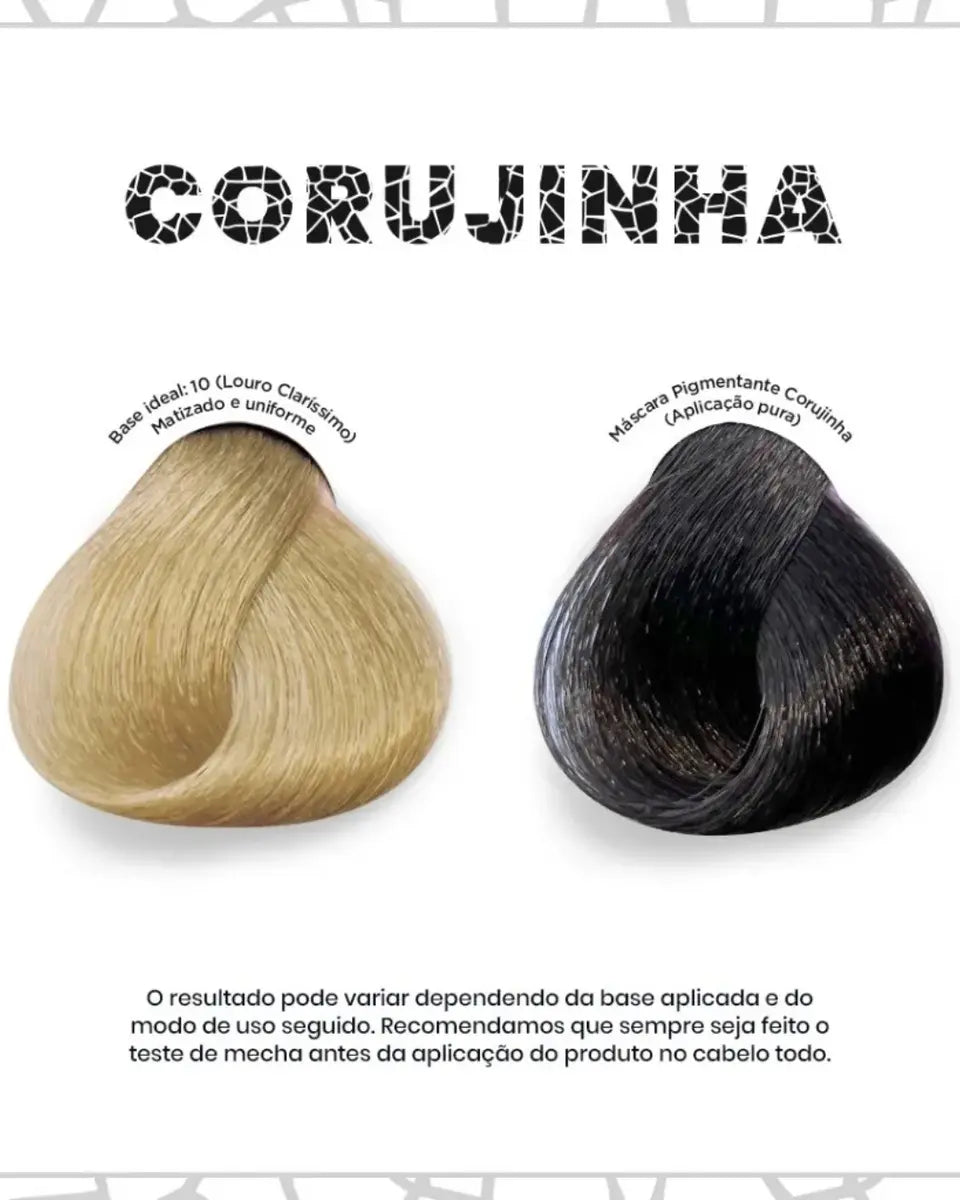 Corujinha Tonalizante Ruivo Acobreado Kamaleão Color 100ml -