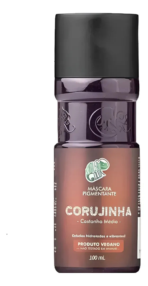 Corujinha Tonalizante Ruivo Acobreado Kamaleão Color 100ml -