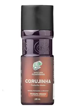 Corujinha Tonalizante Ruivo Acobreado Kamaleão Color 100ml -
