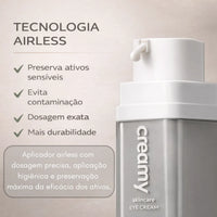 Cream Eye Clareador Para Olhos Da Creamy Antirrugas Olheiras