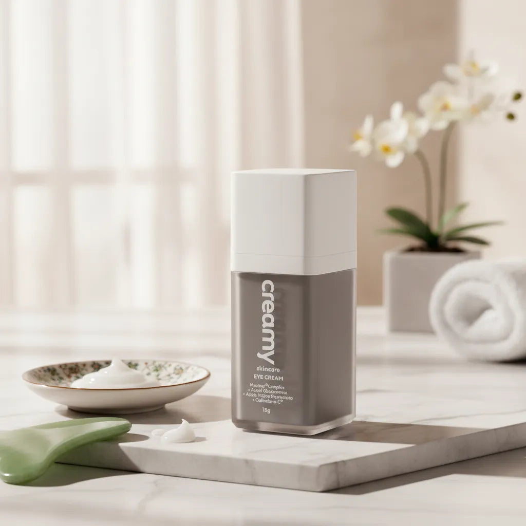 Cream Eye Clareador Para Olhos Da Creamy Antirrugas Olheiras