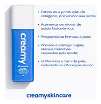 Creme Firmador Anti Idade Peptide Creamy Skincare - 30g