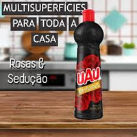 Limpador UAU Multiuso (Unidade | 500ml) - Fragrâncias: