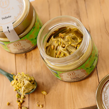 Haoma Creme de Pistache | Linha Stevia (116g)