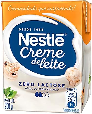 Creme de Leite Nestle zero Lactose 200G