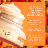 Loccitane Au Brésil Creme Hidrante Firmador: Caju (194g)