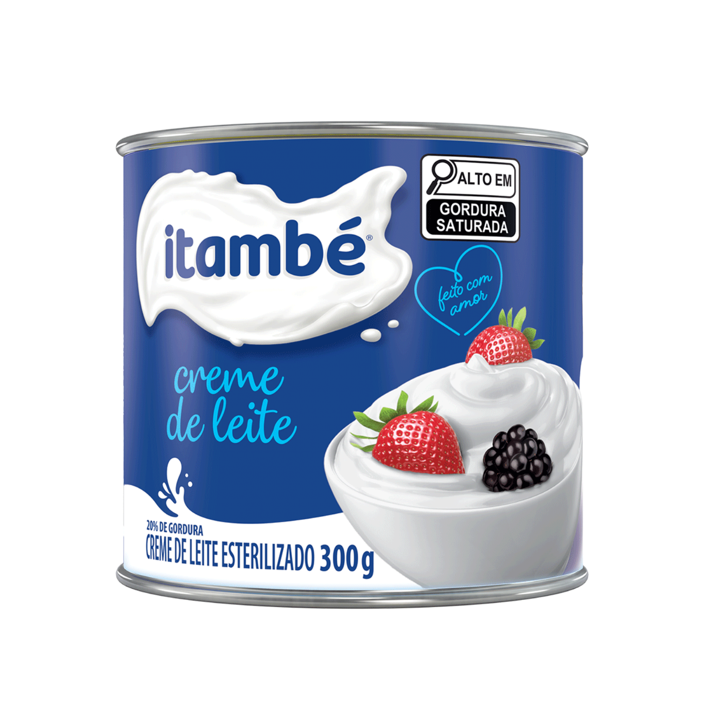 Itambé Creme de Leite Esterilizado (300g)