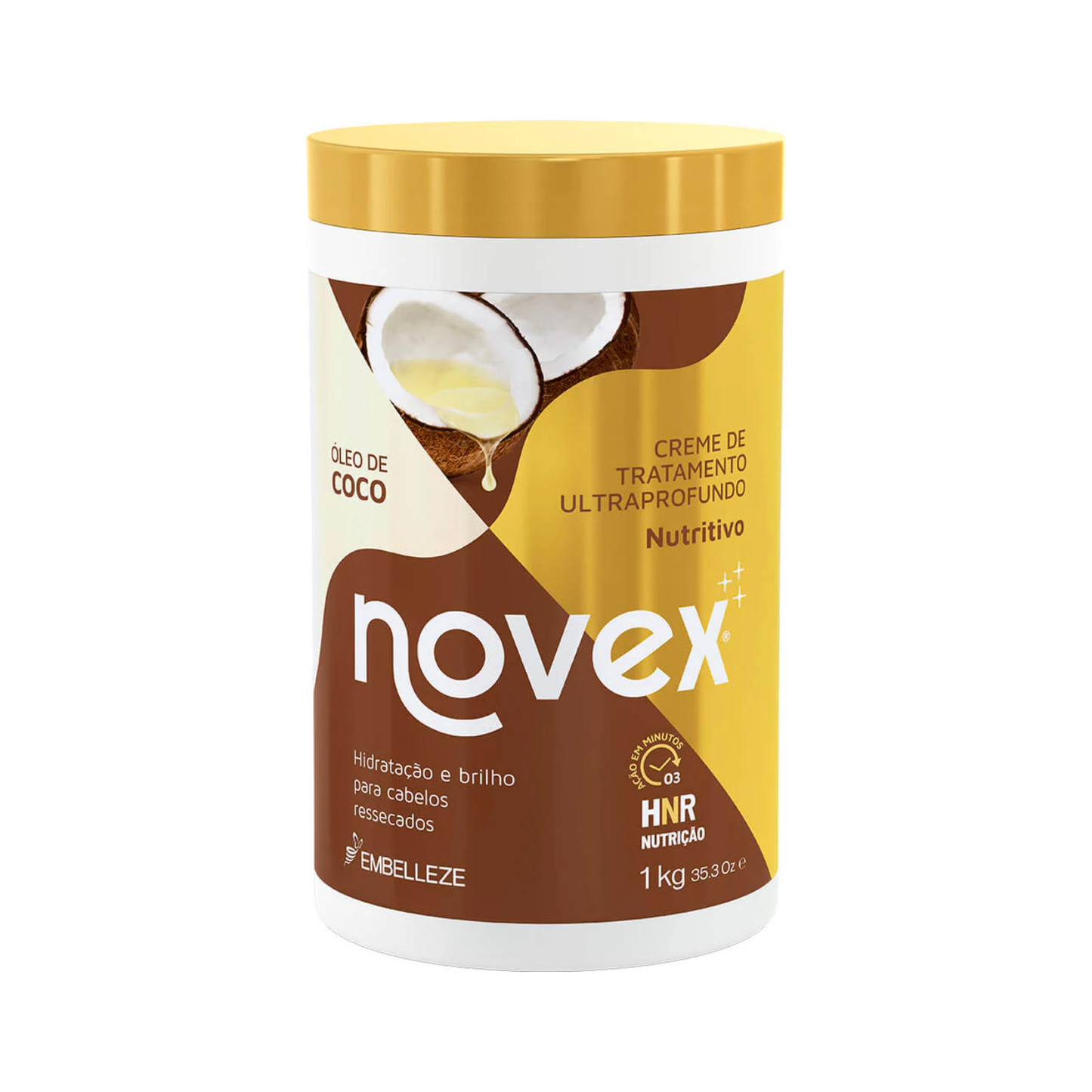 Novex Creme de Tratamento (1Kg) - Opções: