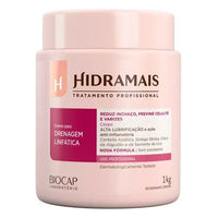 Hidramais Creme para Drenagem Linfática (1Kg)
