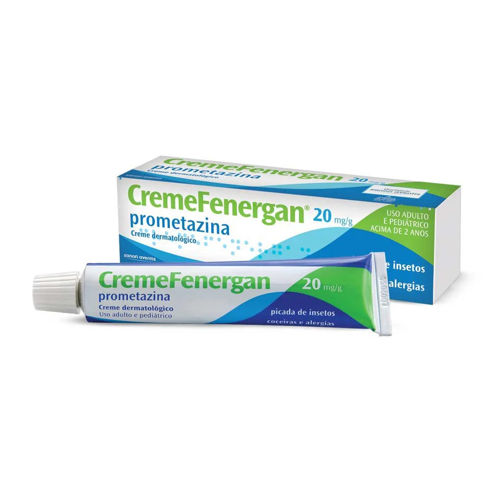 Fenergan Creme 20Mg/G Sanofi Caixa (30g)