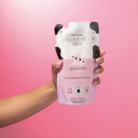 O Boticário Loção Desodorante Hidratante Cuide-se Bem Refil: Deleite (350ml)