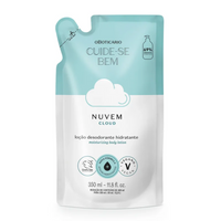 O Boticário Loção Desodorante Hidratante Cuide-se Bem Refil: Nuvem (350ml)