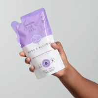 O Boticário Loção Desodorante Hidratante Cuide-se Bem Refil: Rosa & Algodão (350ml)