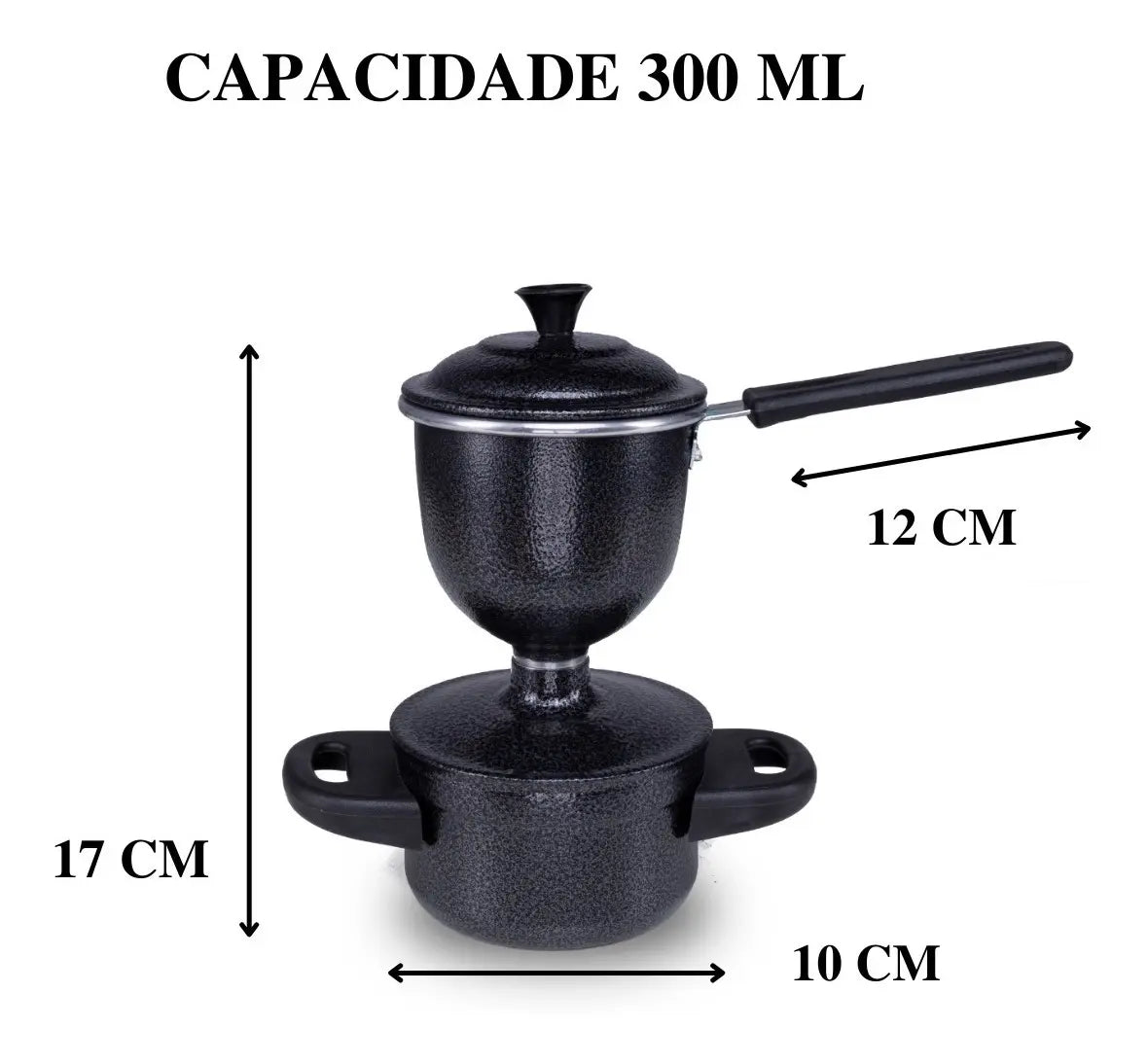 Cuscuzeira Paulista Individual