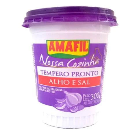 Amafil Tempero Pronto Alho e Sal (300g)