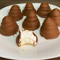 Dan Top Doce de Gelatina com Cobertura de Chocolate (340g)