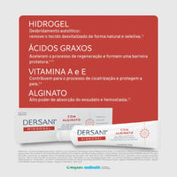 Dersani Hidrogel com Alginato Gel (85g). Oferta! 50% Off [Val.: 10/26]