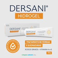 Dersani Gel Cicatrizante Hidrogel 30g e 85g