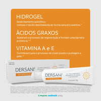 Dersani Gel Cicatrizante Hidrogel 30g e 85g