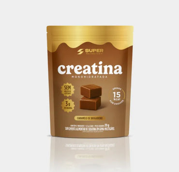 Super Nutrition: Creatina Monohidratada em Goma Mastigável