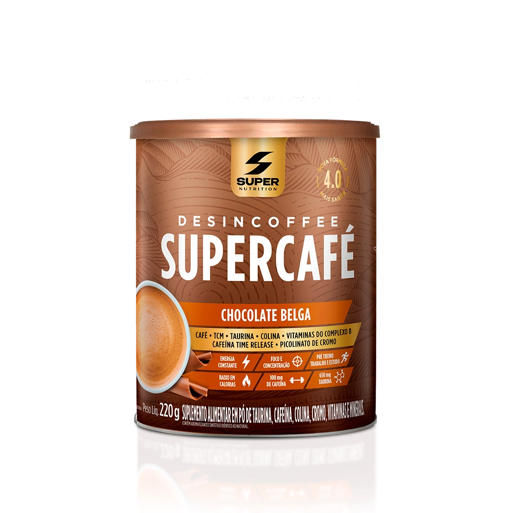 Desincoffee Supercafé - 1 Unidade (220g) - Sabor: