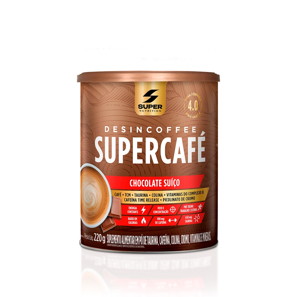 Desincoffee Supercafé - 1 Unidade (220g) - Sabor: