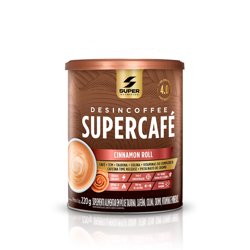 Desincoffee Supercafé - 1 Unidade (220g) - Sabor:
