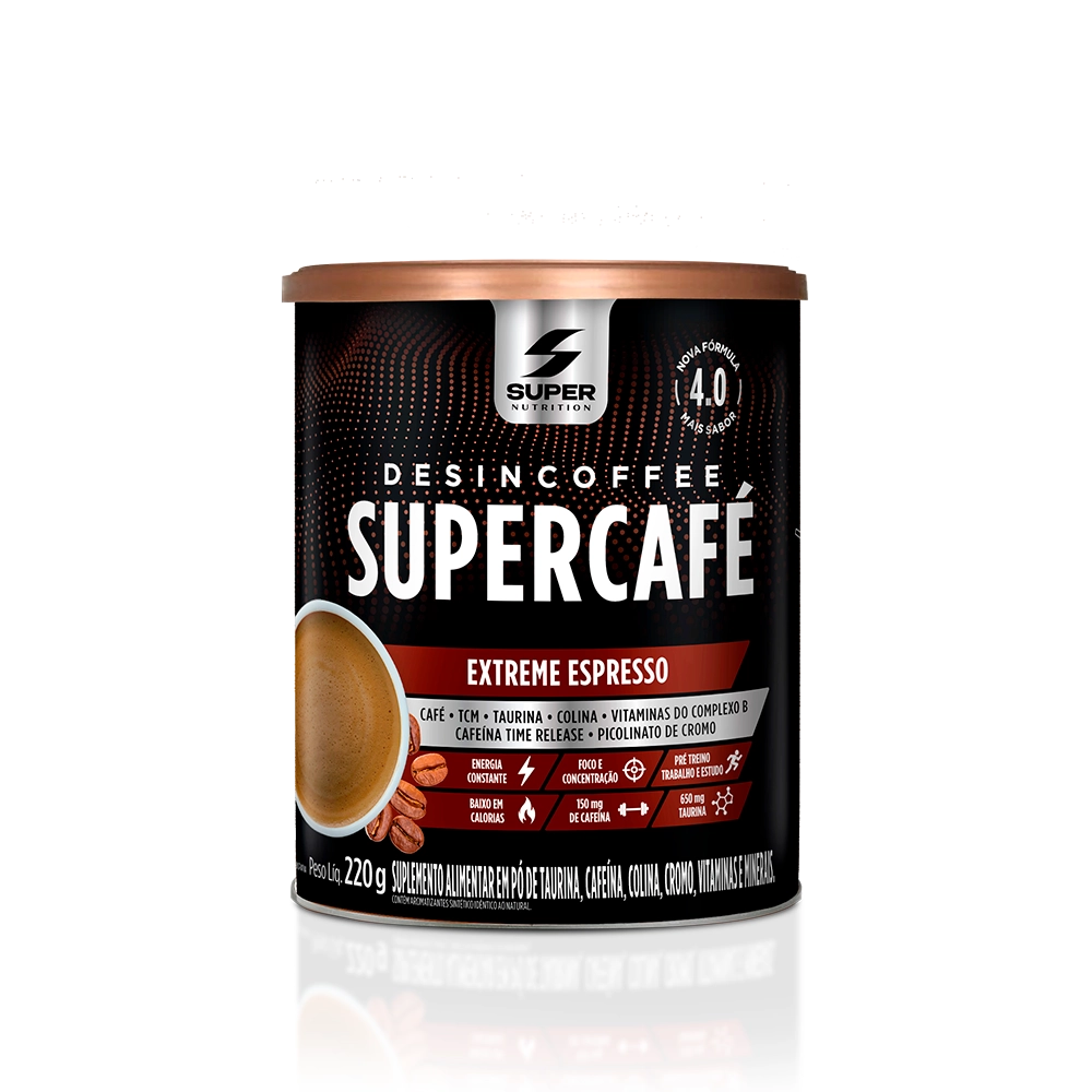 Desincoffee Supercafé - 1 Unidade (220g) - Sabor: